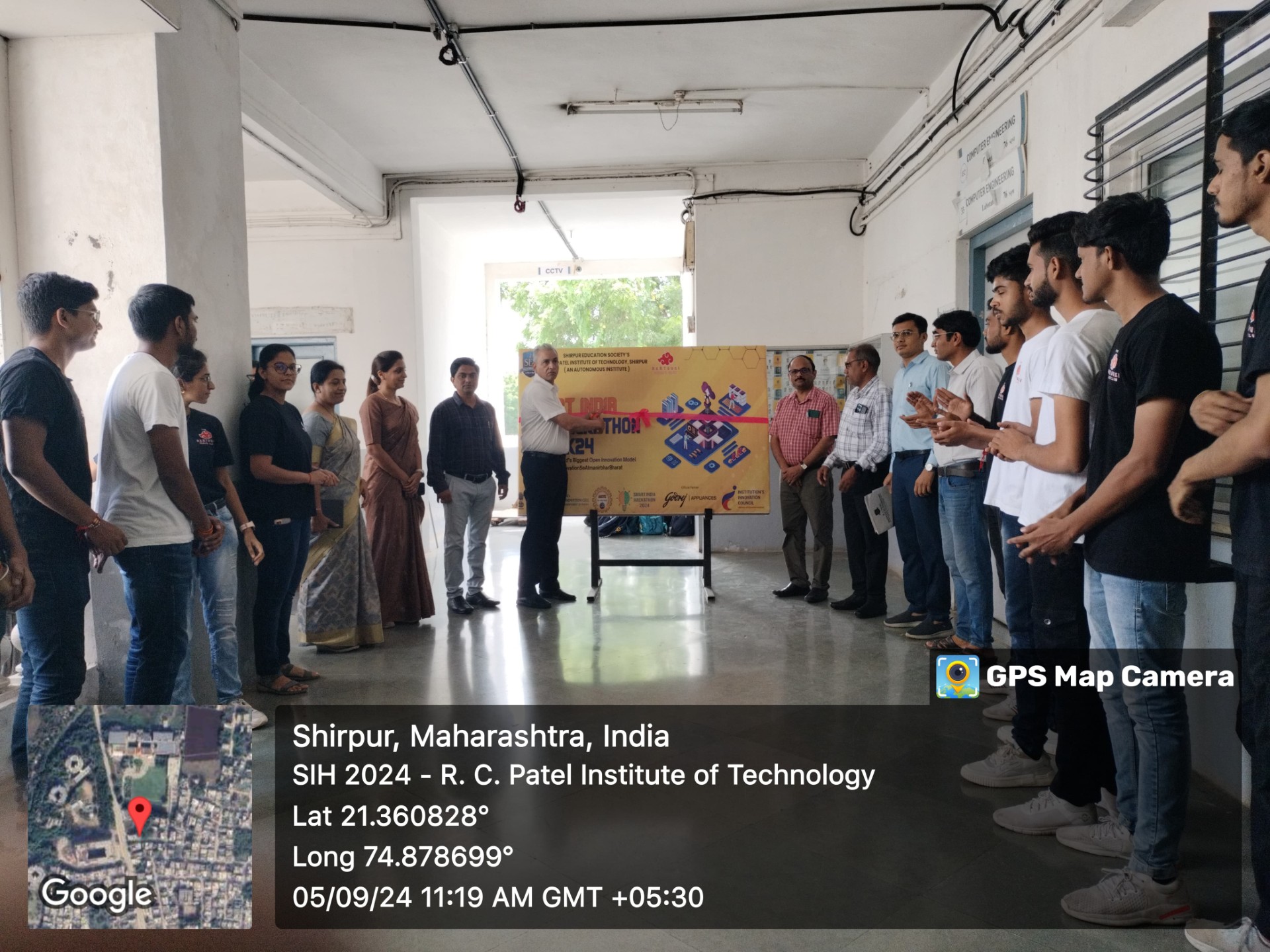 Internal Smart India Hackathon-2024 (AKATSUKI Coding Club)